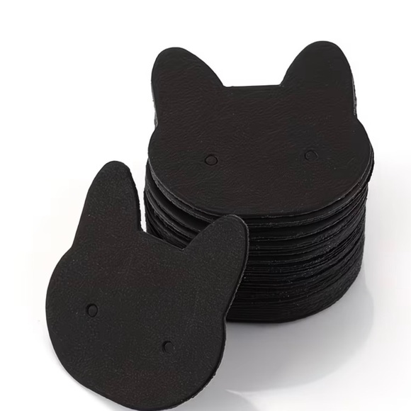 100ct. Cat Shaped Earring Display Holders - Picture 6 of 8